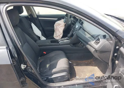 2016 Honda Civic Lx z USA, uszkodzony, nr VIN 2HGFC2F6XGH551908